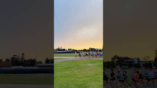 Early start. Good company. No excuses.