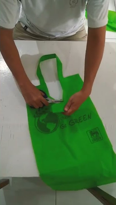 TAS BELANJA jadi Celemek/Apron ||#shorts