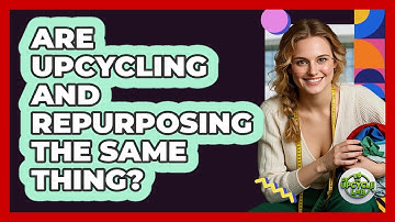 Are Upcycling And Repurposing The Same Thing? - The Upcycle Lab