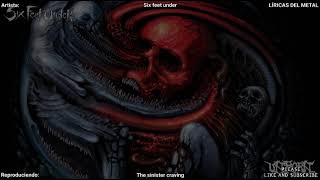 Six Feet Under - The Sinister Craving