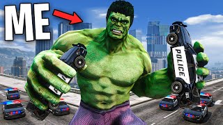 Running from Cops as Super Heros on GTA 5 RP screenshot 5