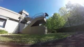 Parkour Is Also About Technic #2 - Orléans - Sergio iafrate