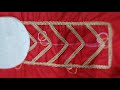wow so beautiful lace neck design # simple round gla design to fancy gla design #