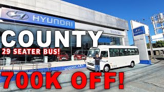 Why you can afford a 29 Seater MINI BUS below 3M with great value, 2020 Hyundai County - [SoJooCars] screenshot 2