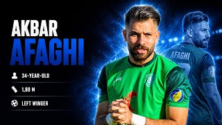 AKBAR AFAGHI - Left Winger - Persian Gulf ProLeague Highlights