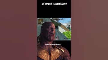 My randoms in ranked Apex season 17 in a nutshell #apexlegends #apexmemes #apexseason17