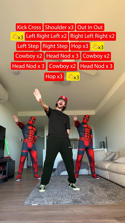 Deadpool Bye Bye Bye NSYNC- TUTORIAL #deadpool #wolverine #nsync #trend