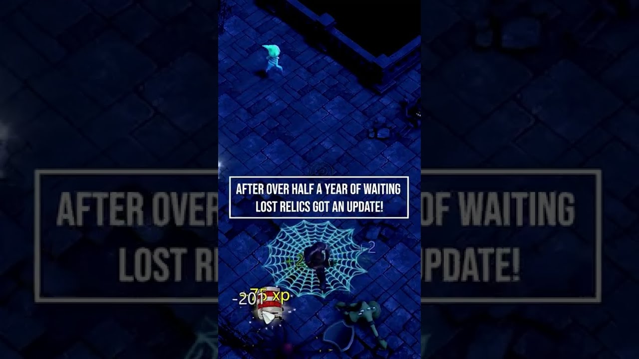 Lost Relics Gets Worse!