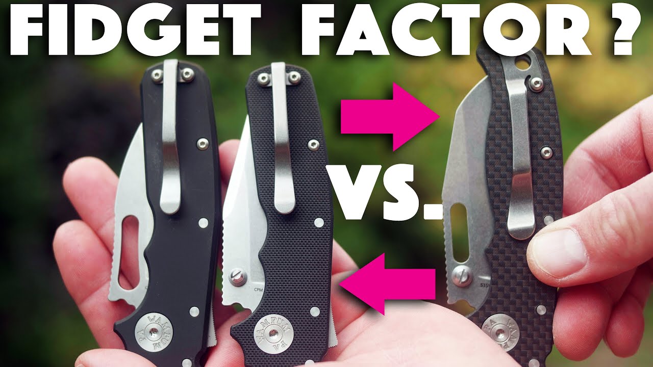 Fidget Gun – Fidget Knife