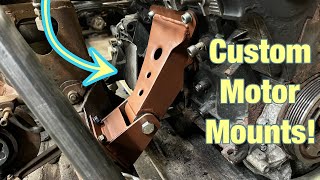 Custom Motor Mounts