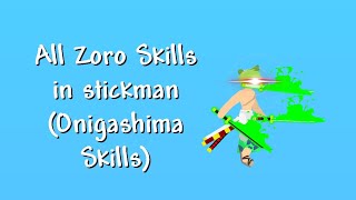 Three-Sword Style Unleashed: Zoro's Full Arsenal Revealed in Stick Nodes
