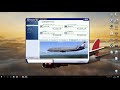 [FSX HD] КАК СОСТАВИТЬ ПЛАН ПОЛЕТА в FSX (flight plan)