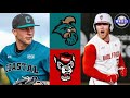 #13 Coastal Carolina vs NC State Highlights (Great Game!) | 2024 College Baseball Highlights