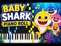 Baby Shark F Major