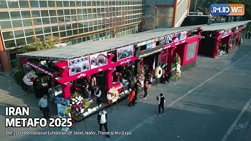 JMJD Iran Exhibition Concludes Successfully #metal #exhibition #travel #business #steelexport