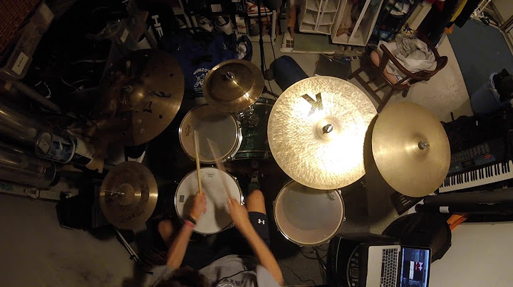 Dashboard Drums version - Drums performance video thumbnail