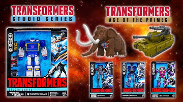 2026 GROTE Transformers ONTHULLINGEN! Absurde PRIJZEN?! Studio Series & Age Of The Primes & MEER!