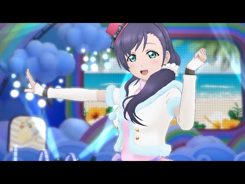 （μ's）夏色えがおで1,2,Jump!  PV動画【スクスタ】Snow halation衣装