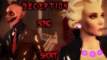 (SFM/DD/SHORT) Dark deception Song "Deception" Animation ( Again )