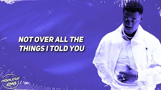 Giveon - Scarred (Lyrics)