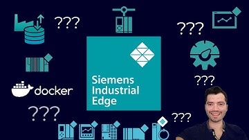 Siemens Industrial Edge in 163 seconds | Open, Docker based Industrial IoT Platform