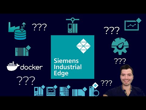 Siemens Industrial Edge in 163 seconds | Open, Docker based Industrial IoT Platform