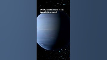 Which planet is known for its beautiful blue color?#Earth #BluePlanet #sciencefather