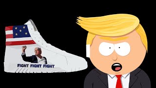 Ear Jordans - Trumps New Shoe
