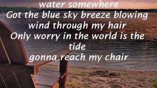 Knee Deep by zac brown band lyrics chords