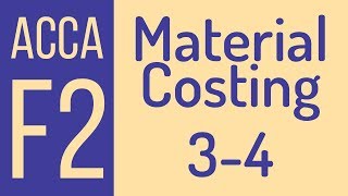 Cost Flow Assumptions - FIFO - Material Costing [Eng] - Part 3 of 4