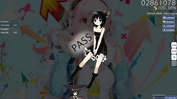 osu!ctb | Jumper- | Everytime We Touch - Nightcore (JUMP PRACTICE AR9) | 3x