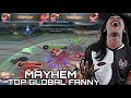 Top Global Fanny + 999 Cable Mode Mayhem Mobile Legends