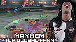 Top Global Fanny   999 Cable Mode Mayhem Mobile Legends