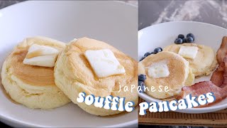 attempting japanese soufflé pancakes...😭😭