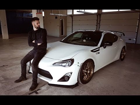 უხეში ტესტ დრაივი - SUBARU BRZ - სუში იაფად!!! Test Drive