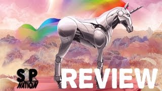 Robot Unicorn Attack 2 Review [iPhone & iPad] screenshot 3