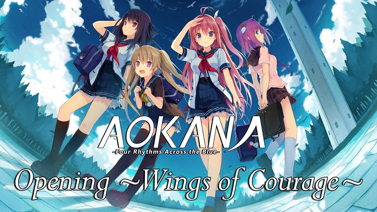 Aokana: Four Rhythms Across the Blue (Switch) Opening 2 ~Wings of