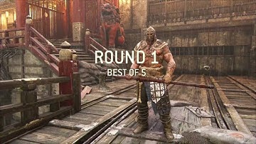 Pinkachu Plays For Honor Closed Alpha - 1v1 Against Viking AI