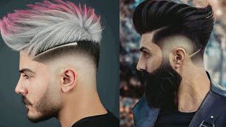 أجمل قصات الشعر للشباب 2022 حلاقة عصرية رهيبة New hairstyles for MEN