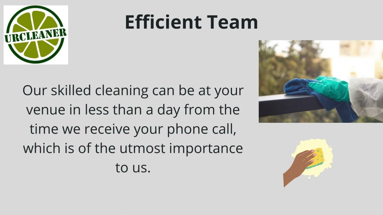 Visit UrCleaner If You Need An Office Cleaning Service In Sydney.