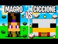 CASA MAGRA MARCY contro CICCIONA BELLAFACCIA - Minecraft ITA