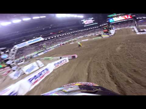 GoPro HD James Stewart Main Event 2014 Monster Energy Supercross from Indianapolis