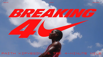 Breaking4 Live: Faith Kipyegon vs. the 4-Minute Mile | Nike