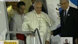 GMA7 Specials: Pope Francis, dumating na sa Pilipinas