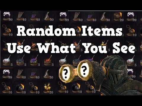 Dark Souls Item Randomizer - Use What You See! (Pt.1)