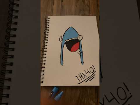 I drew a