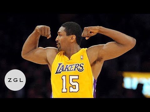 Ron Artest (Metta World Peace) Defensive Highlights Compilation