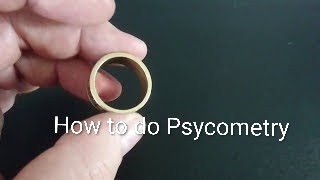 How to do Psychometry