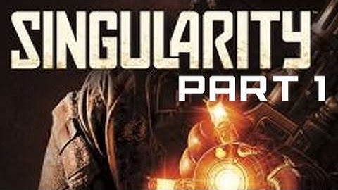 Singularity - Walkthrough Gameplay Part 1 - Intro (PS3)
