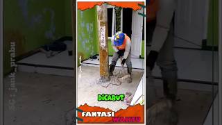 Menebang Tihang Listrik Yang Mengganggu